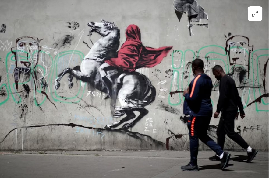 Banksy mural